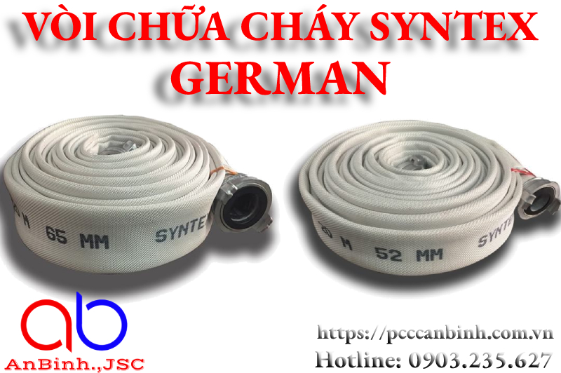 Hướng dẫn lựa chọn vòi chữa cháy của Đức