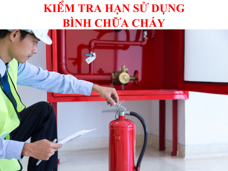 Nạp bình chữa cháy tại Hà Nội