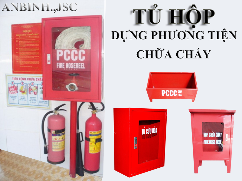 Tủ hộp chữa cháy là gì? Nhiệm vụ & cấu tạo của tủ đựng phương tiện chữa cháy?