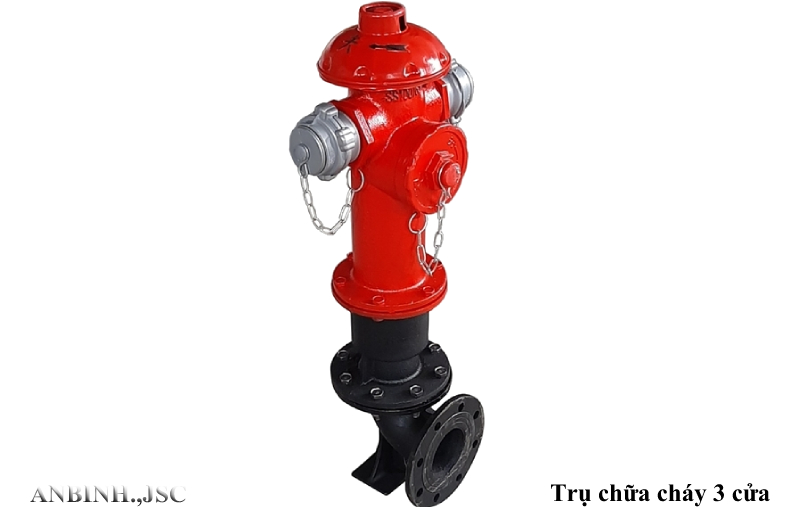 Trụ chữa cháy ngoài nhà