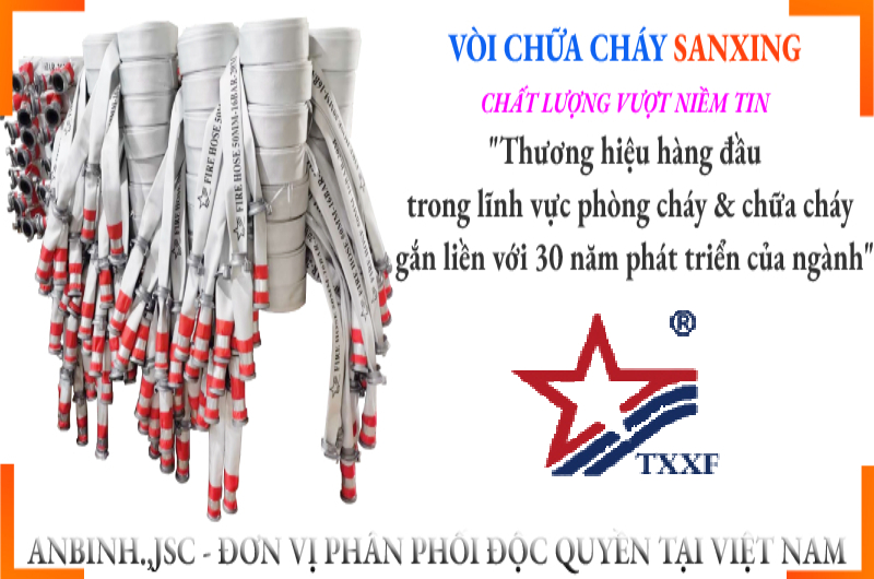 Top 5 thương hiệu vòi chữa cháy thông dụng nhất hiện nay