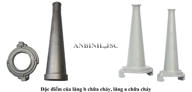 Những điều cần biết về lăng B chữa cháy & Lăng A chữa cháy