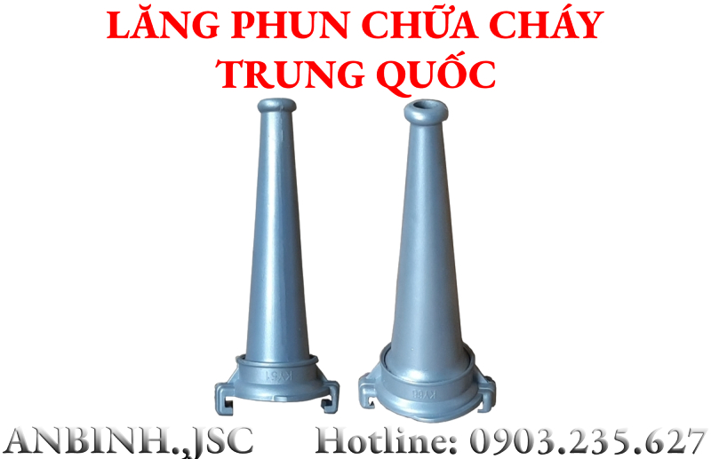 Lăng phun chữa cháy Trung Quốc