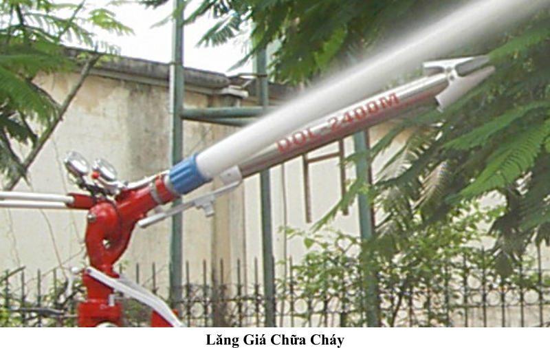 Tổng quan về lăng phun chữa cháy