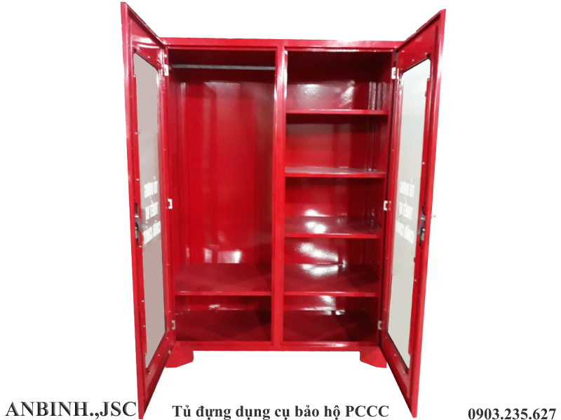 Tủ chữa cháy là gì? Nhiệm vụ & cấu tạo của tủ đựng phương tiện chữa cháy?