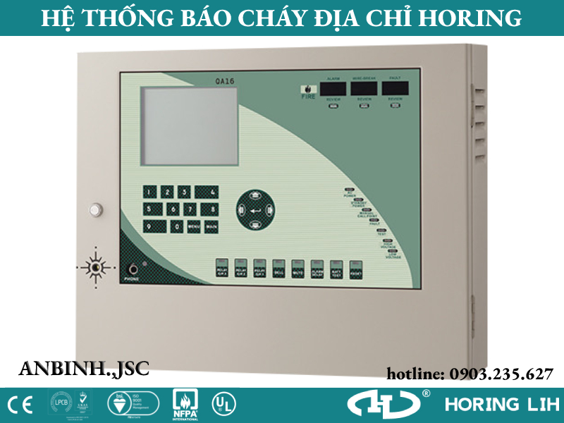 Báo cháy Horing