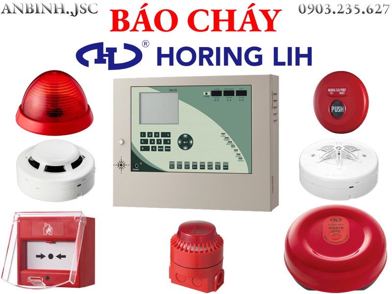 Báo cháy Horing