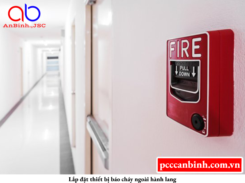 Vị trí nào trong nhà bạn cần lắp đặt thiết bị báo cháy?