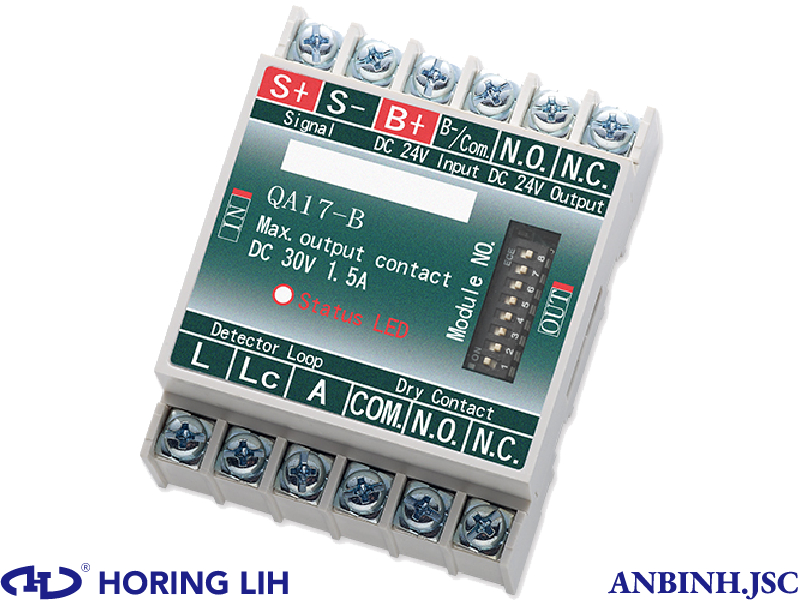 Module địa chỉ Horing QA17-B/-A/-K/-H