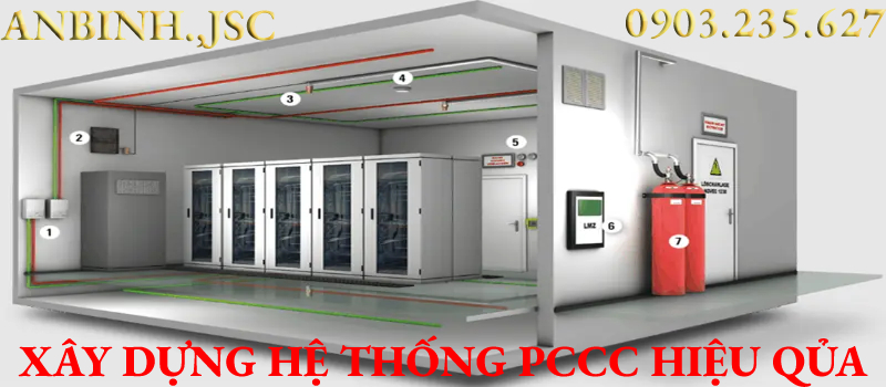 Xây dựng hệ thống PCCC hiệu quả cần lưu ý những gì?