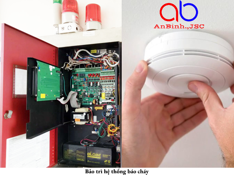 Bảo trì hệ thống phòng cháy chữa cháy