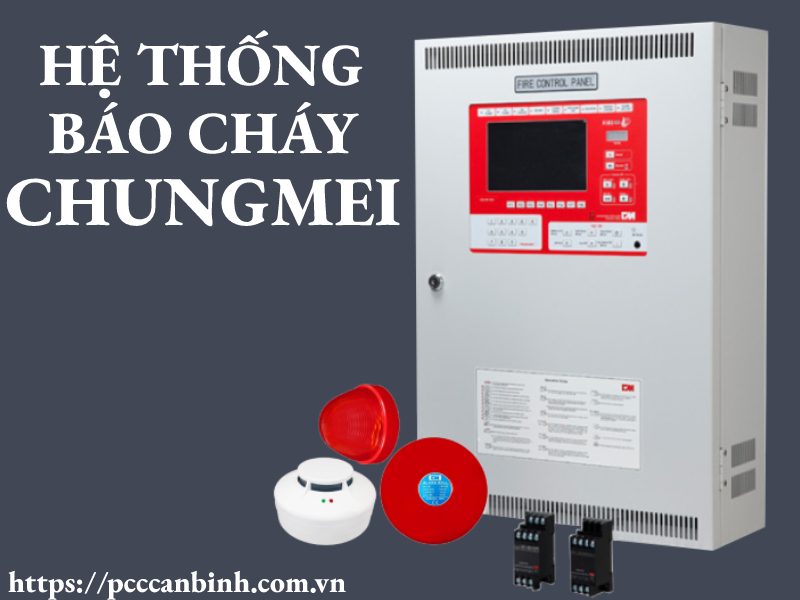 Lắp đặt hệ thống báo cháy cho nhà máy