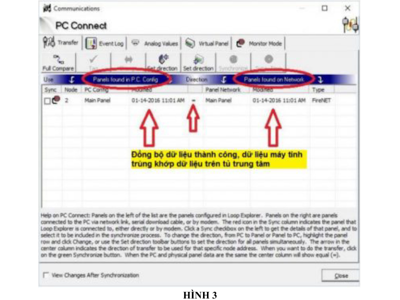 Hướng dẫn reset phần cứng tủ báo cháy Hochiki FireNet