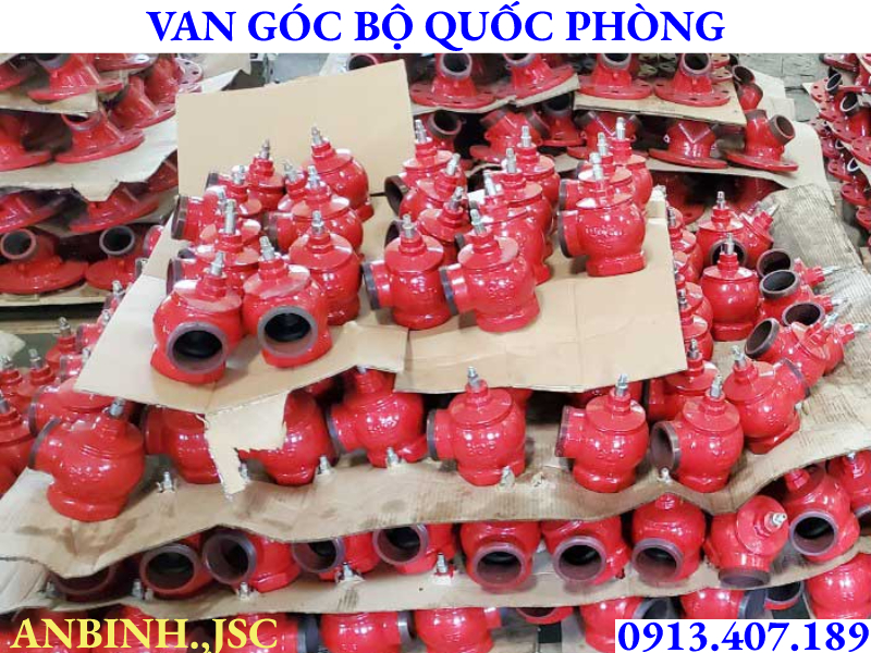 Top 5 thương hiệu van góc chữa cháy bán chạy nhất hiện nay.