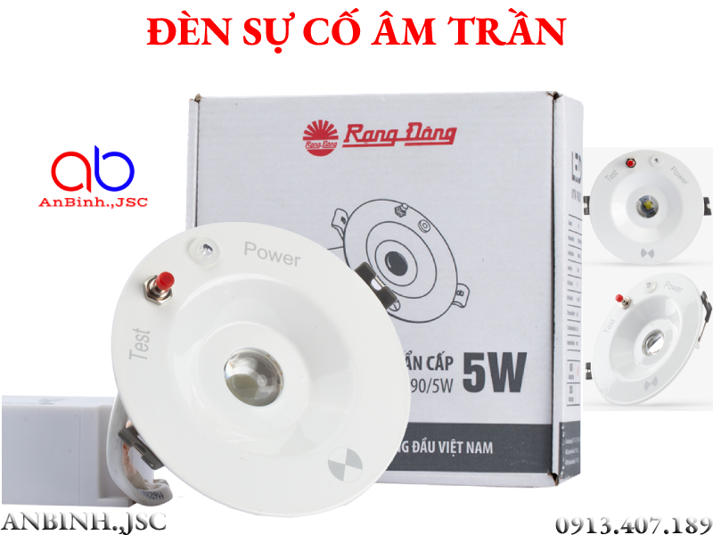 Đèn sự cố âm trần