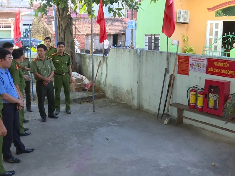 Điểm chữa cháy cộng đồng - Mô hình chữa cháy chủ động