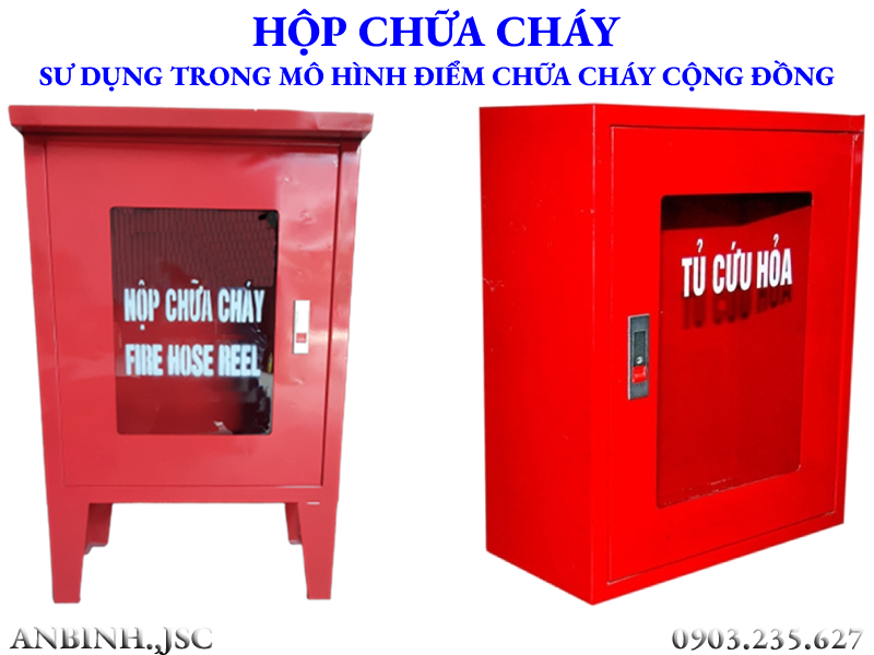 Điểm chữa cháy cộng đồng - Mô hình chữa cháy chủ động
