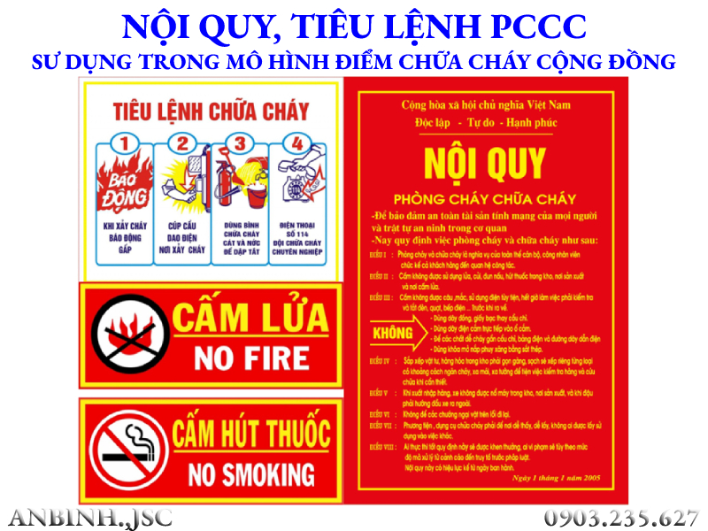 Điểm chữa cháy cộng đồng - Mô hình chữa cháy chủ động