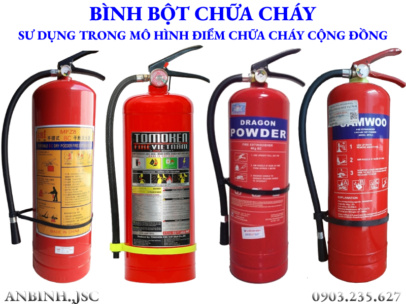 Điểm chữa cháy cộng đồng - Mô hình chữa cháy chủ động