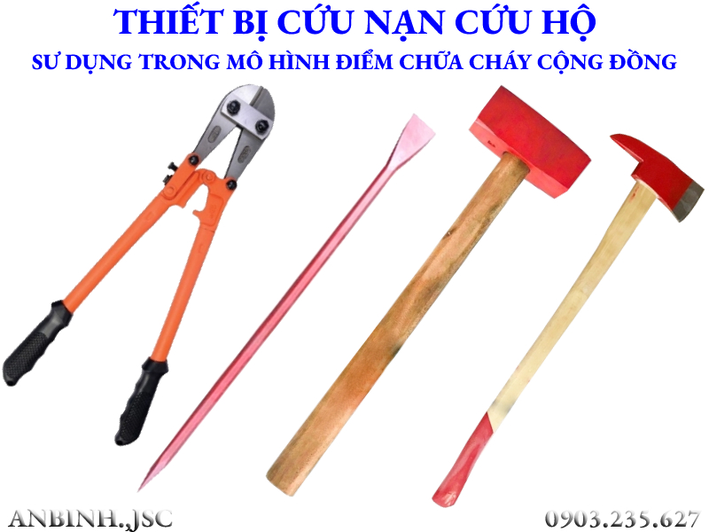 Điểm chữa cháy cộng đồng - Mô hình chữa cháy chủ động