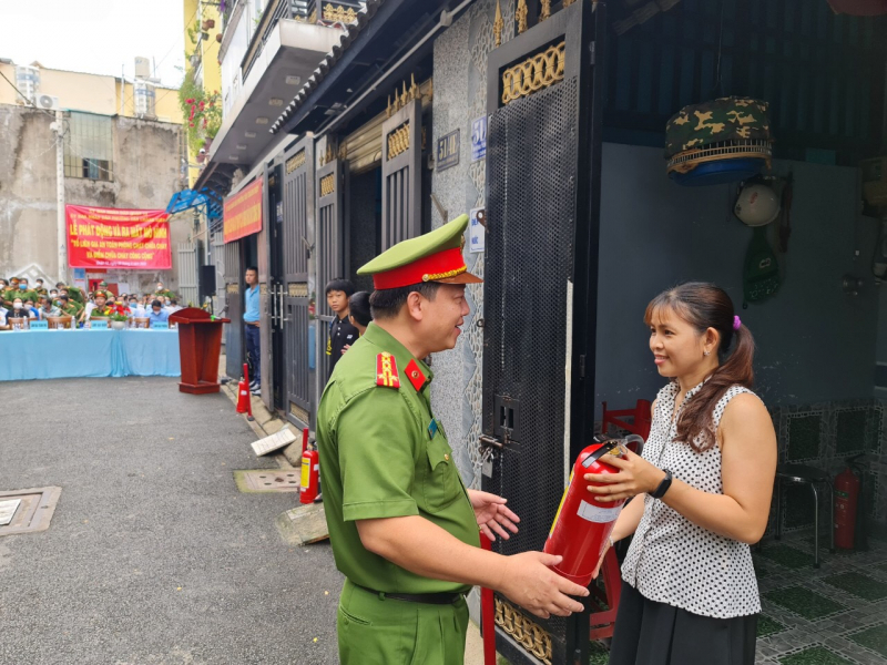 Tổ liên gia PCCC - Mô hình phòng cháy chủ động
