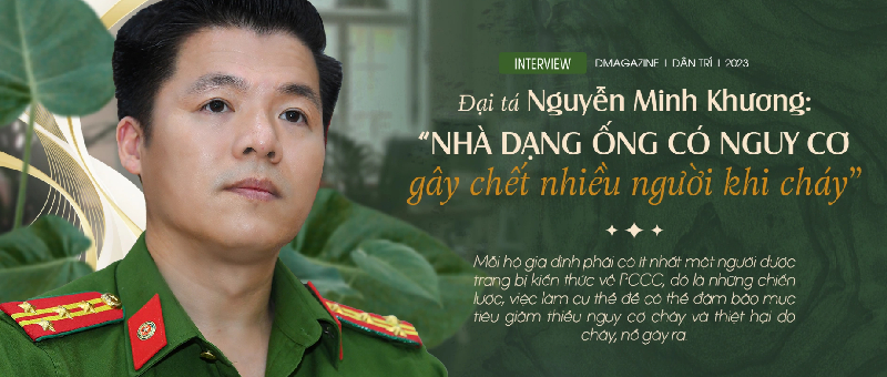 Dạng nhà ống có nguy cơ gây chết nhiều người khi cháy