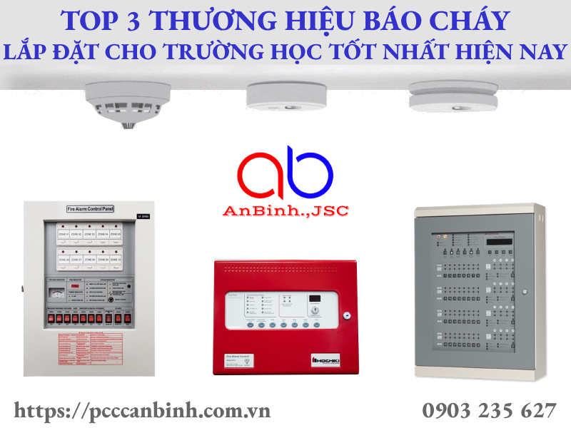 Lắp đặt hệ thống báo cháy cho trường học