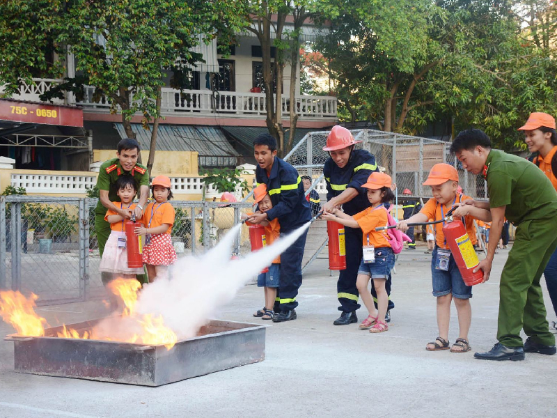 Quy định PCCC trong trường học