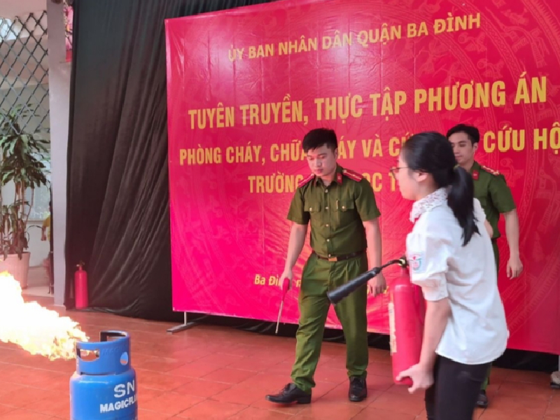 Tiêu chuẩn thiết kế PCCC cho trường học