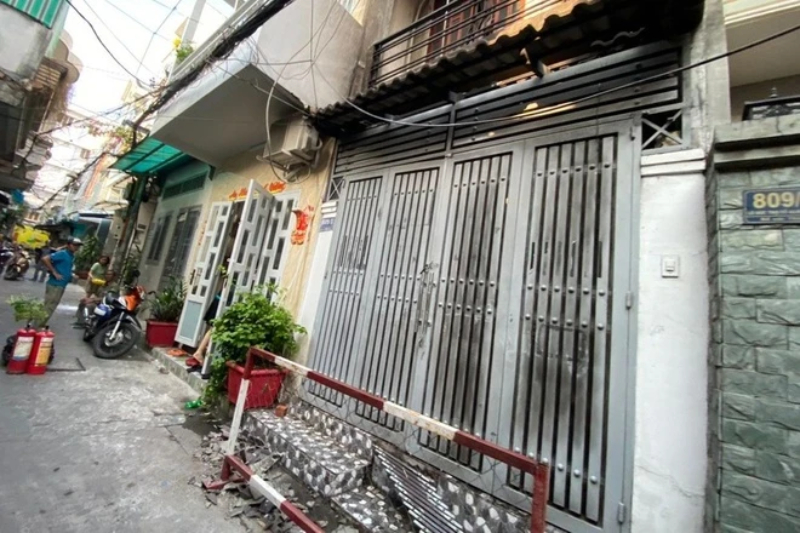 Cháy nhà lúc rạng sáng ở TPHCM, nam thanh niên tử vong
