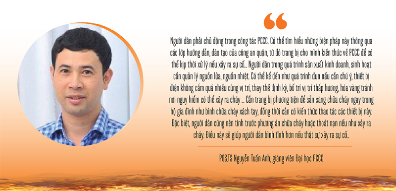 'Mổ xẻ' tìm nguyên nhân cháy nổ ở khu dân cư