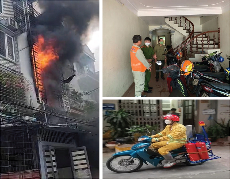 'Mổ xẻ' tìm nguyên nhân cháy nổ ở khu dân cư