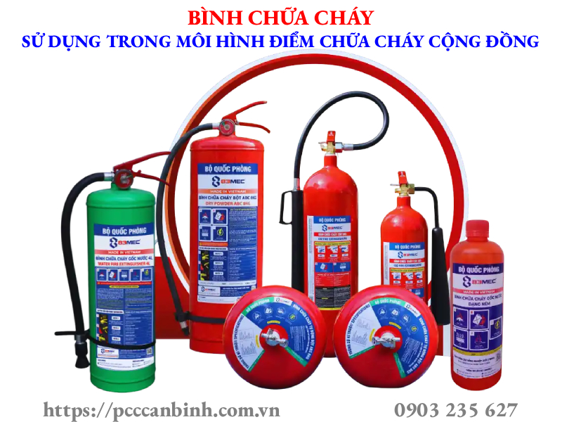 Điểm chữa cháy công cộng - Mô hình chữa cháy chủ động
