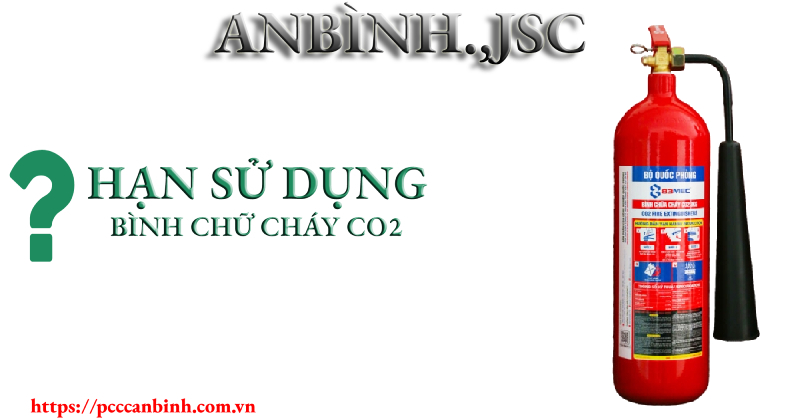 Khi nào cần nạp lại bình chữa cháy CO2?