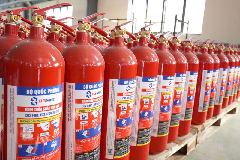 Bình chữa cháy có mấy loại, công dụng và cách sử dụng?