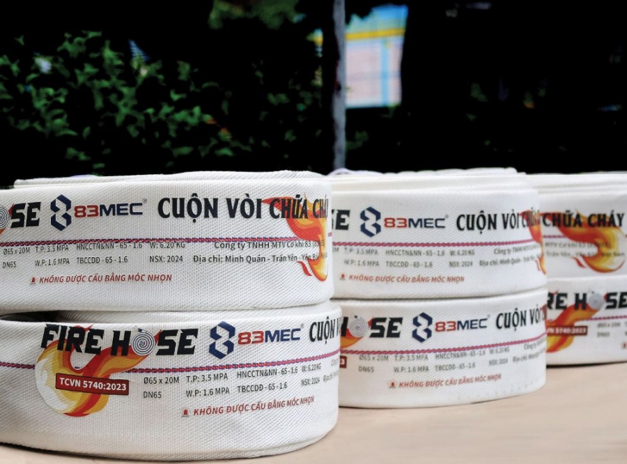 Cuộn vòi chữa cháy 83MEC CV50