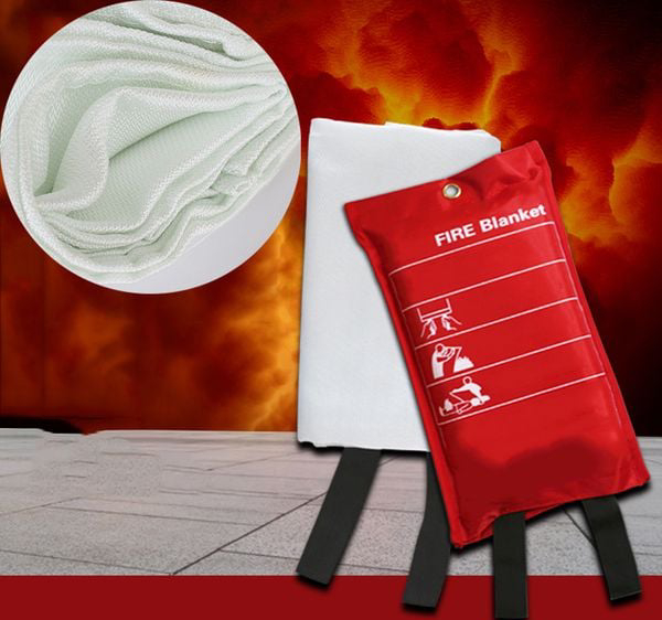 Chăn chữa cháy dập lửa vải sợi thủy tinh 2m x 2m