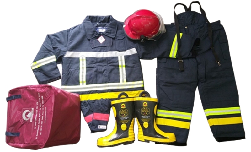 Quần áo PCCC Fire Pro-01 loại 4 lớp chịu nhiệt 300 độ