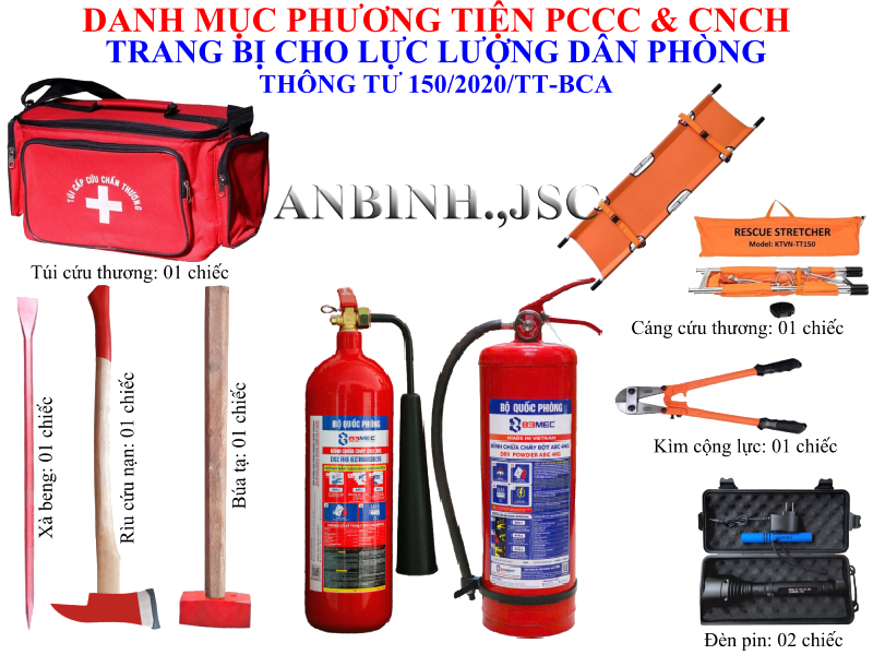 Nạp bình chữa cháy tại khu công nghiệp Thạch Thất, Hà Nội