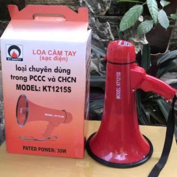 Loa cầm tay KT1215S