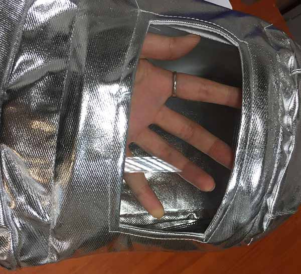 Bộ quần áo tráng bạc KTFS500 Korea