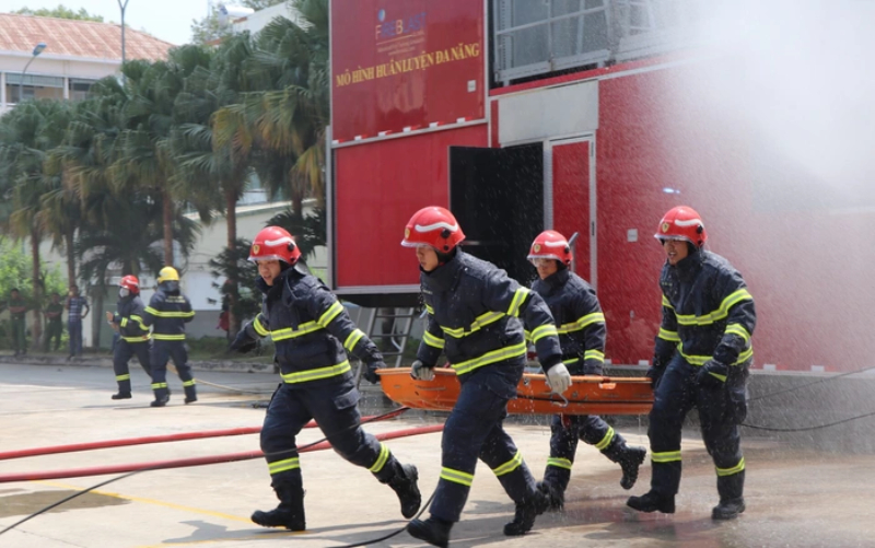 Quần áo PCCC Fire Pro-01 loại 4 lớp chịu nhiệt 300 độ