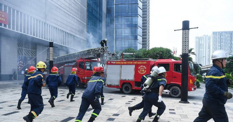 Quần áo PCCC Fire Pro-01 loại 4 lớp chịu nhiệt 300 độ