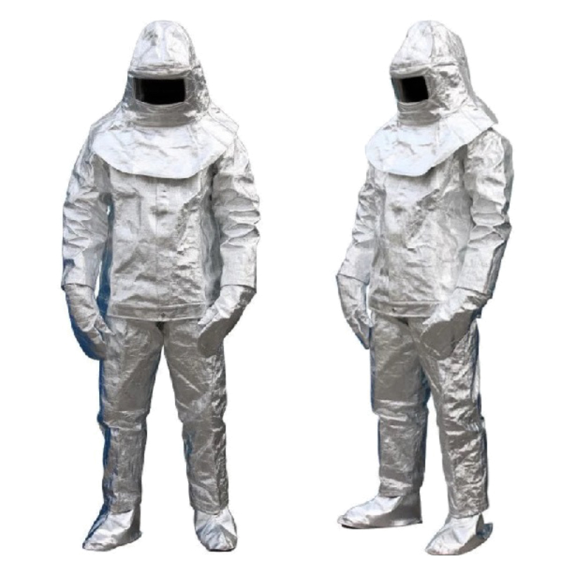 Quần áo tráng nhôm chịu nhiệt 500 độ