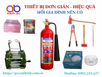 Những thiết bị PCCC đơn giản mà hiệu quả - mỗi gia đình nên có