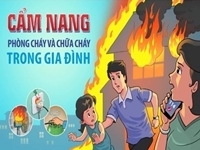 Cẩm nang phòng cháy chữa cháy trong gia đình