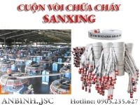 Cuộn vòi chữa cháy Sanxing - Trung Quốc