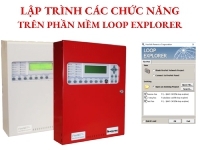 Lập trình các chức năng trên phần mềm LOOP EXPLORE