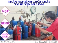 Nạp bình chữa cháy tại huyện Mê Linh