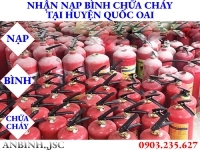 Nạp bình chữa cháy tại huyện Quốc Oai
